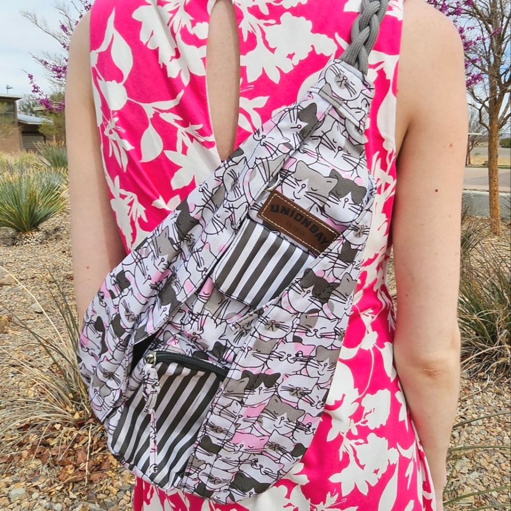 UNIONBAY Cat Backpack Purse